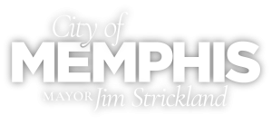 City of Memphis, Mayor Jim Strickland Logo