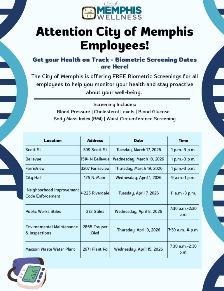 Biometric Screening Flyer