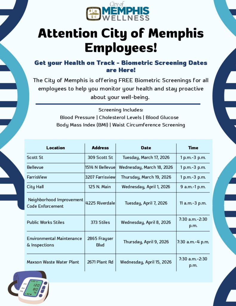 Biometric Screening Flyer